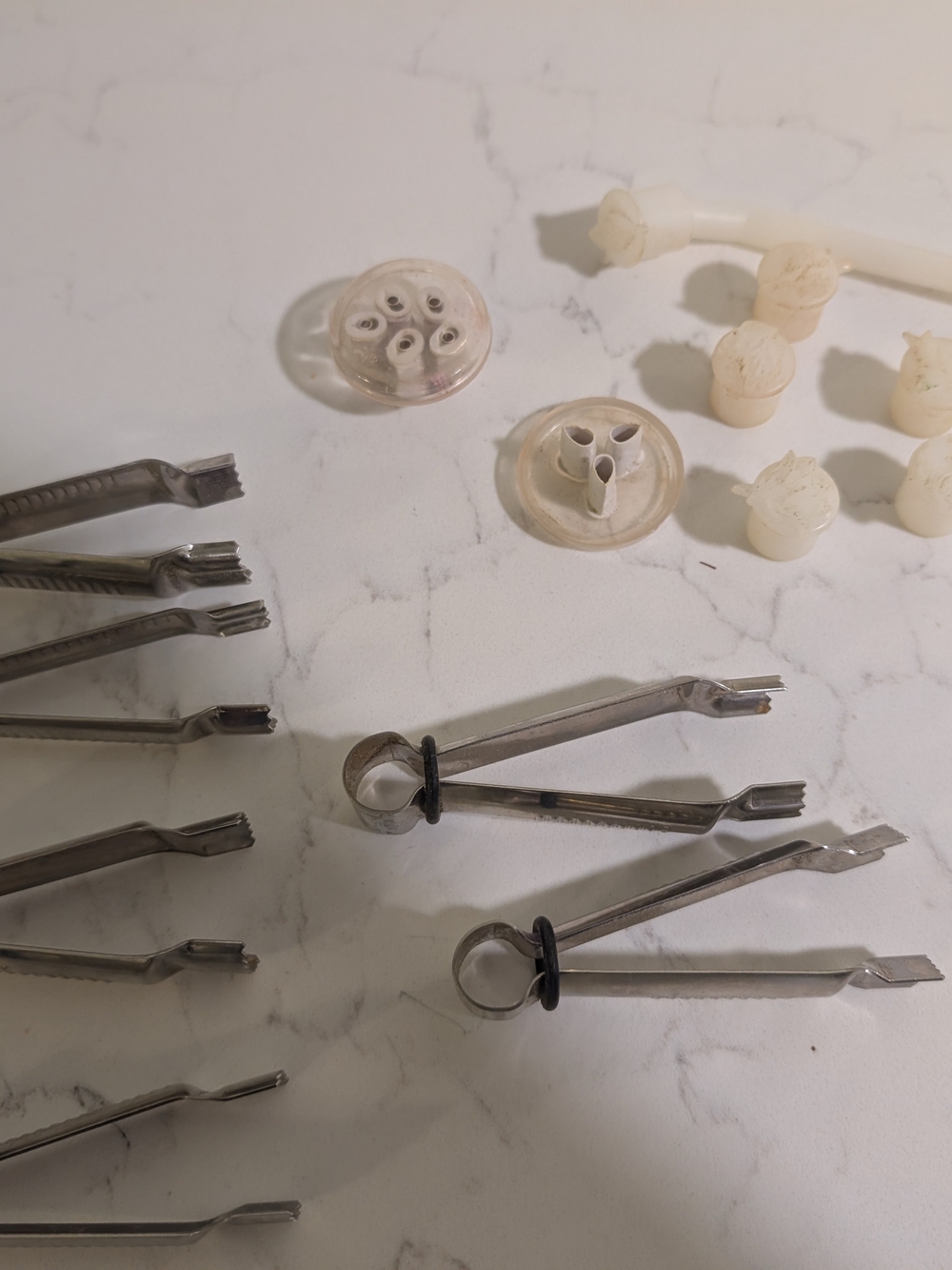 PME Fondant Crimpers, Interchangable Stamps & Eyelet Cutters